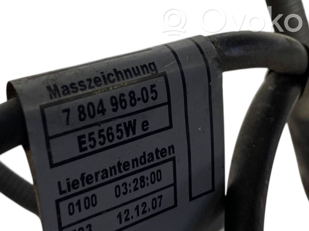 Pārnesumkārbas vadu instalācija