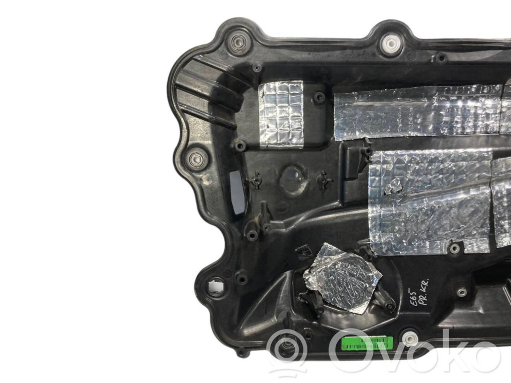 Отделка передней двери