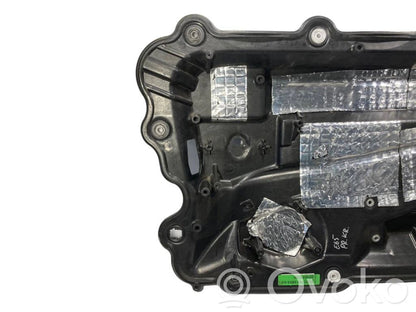 Отделка передней двери