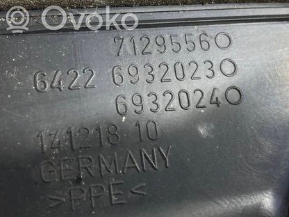 Aizmugurējā gaisa - ventilācijas reste