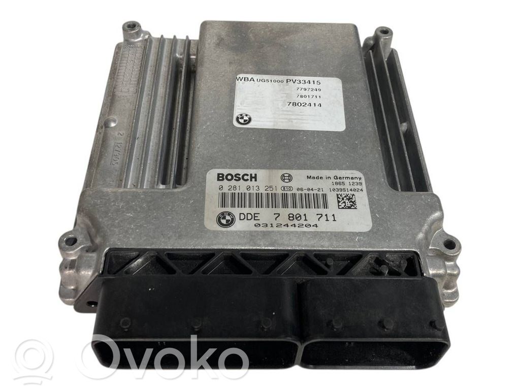 Aizdedzes ECU komplekts