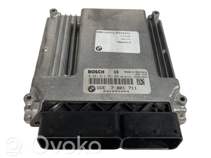 Aizdedzes ECU komplekts