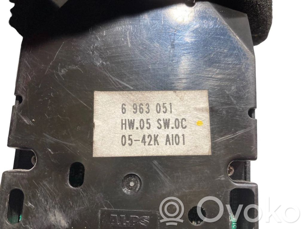 Multifunction control switch/button