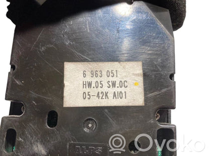 Multifunction control switch/button
