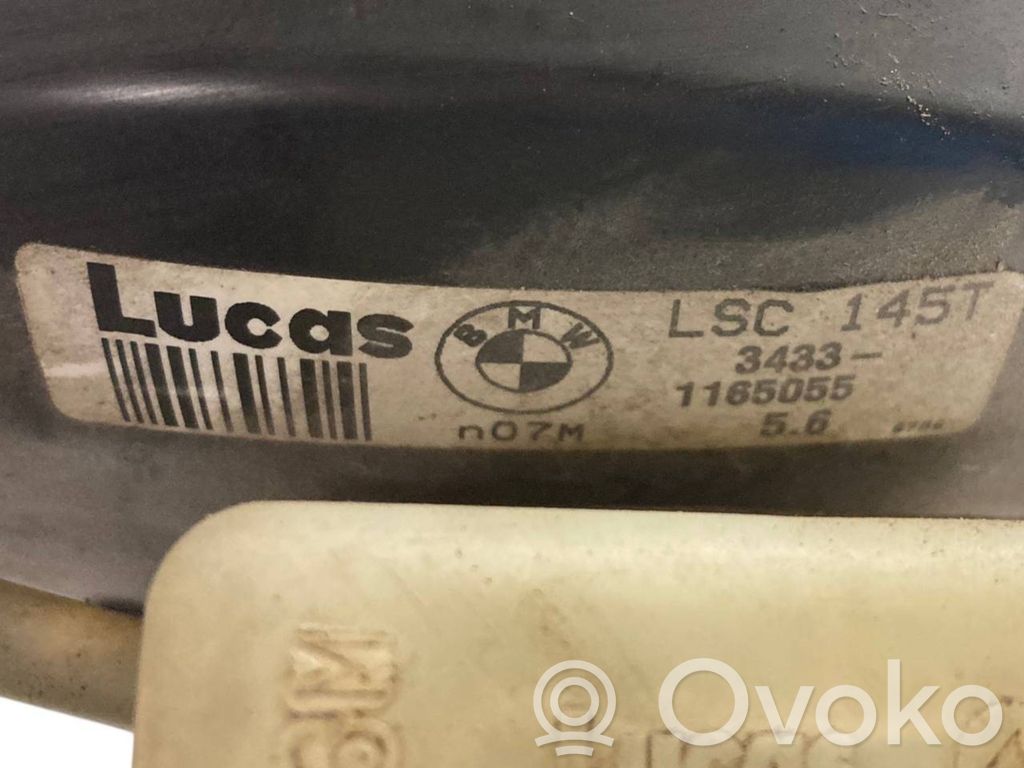 Bremžu vakuuma pastiprinātājs