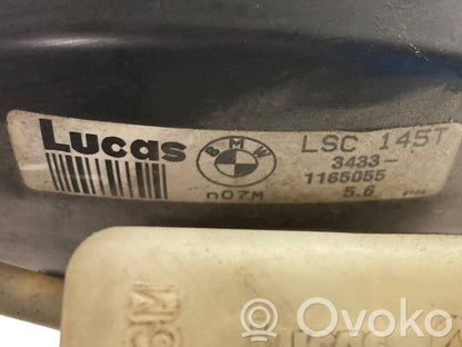 Bremžu vakuuma pastiprinātājs