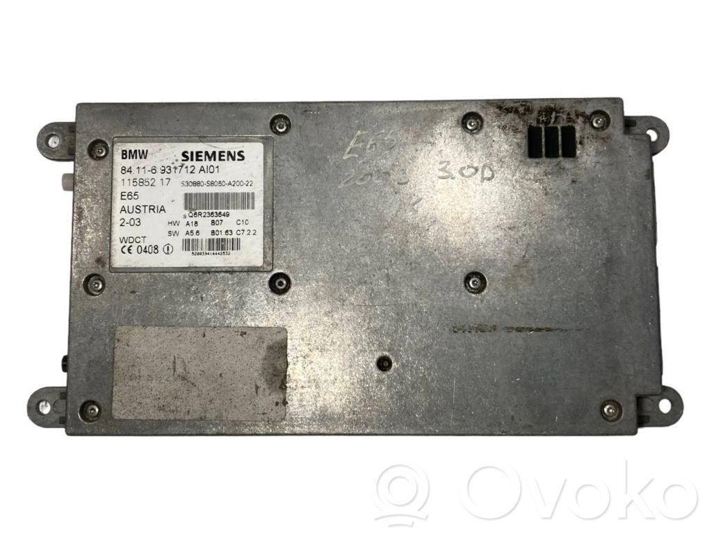 Phone control unit