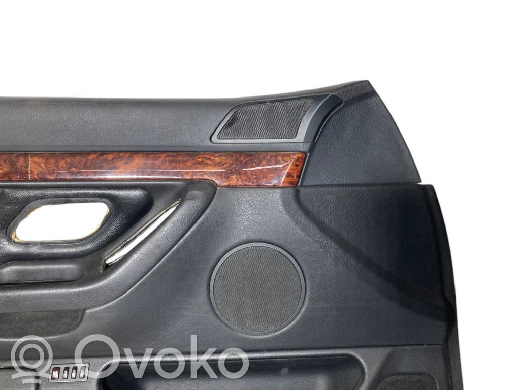 Отделка передней двери