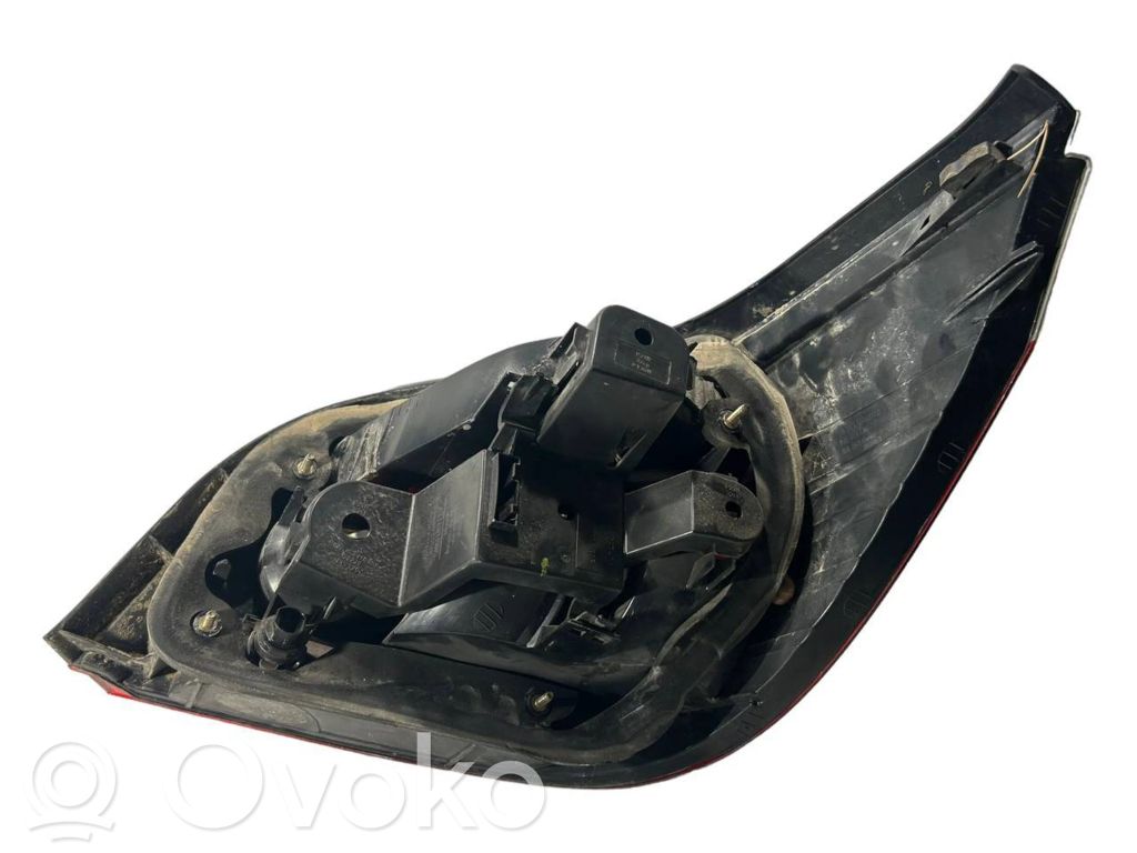 Taillight in the body