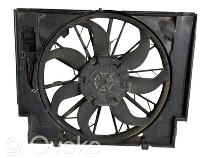 Elektrisks radiatoru ventilators