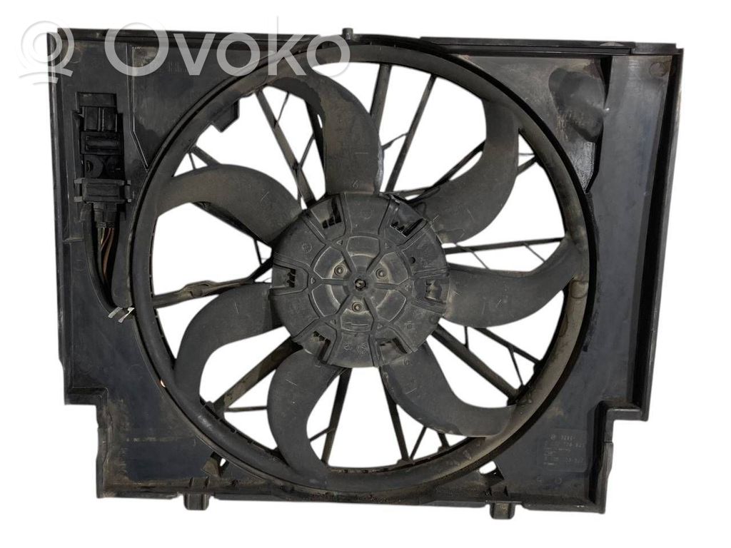 Electric radiator fan