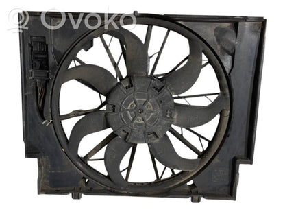 Electric radiator fan