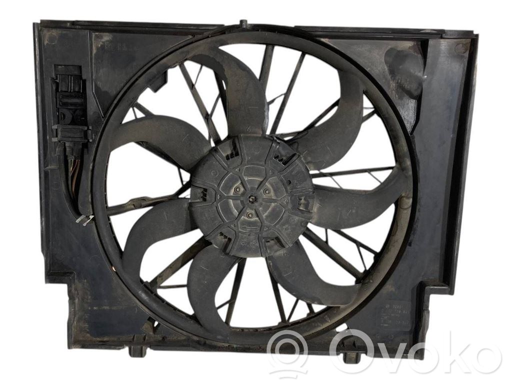 Elektrisks radiatoru ventilators