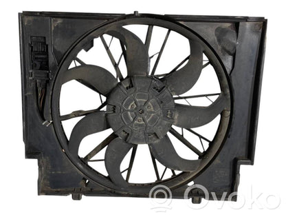 Elektrisks radiatoru ventilators