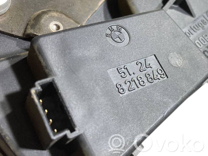 Rear window wiper motor
