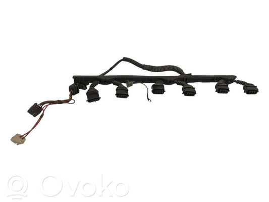 Fuel injector wires