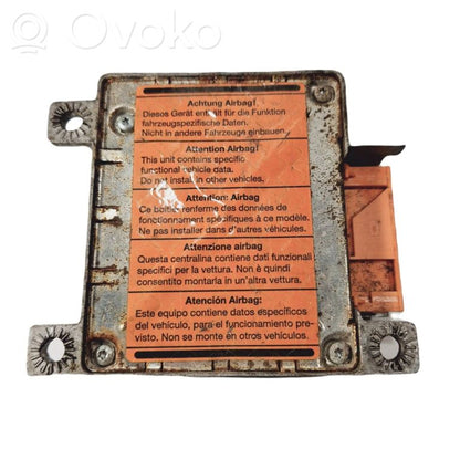 Airbag control unit