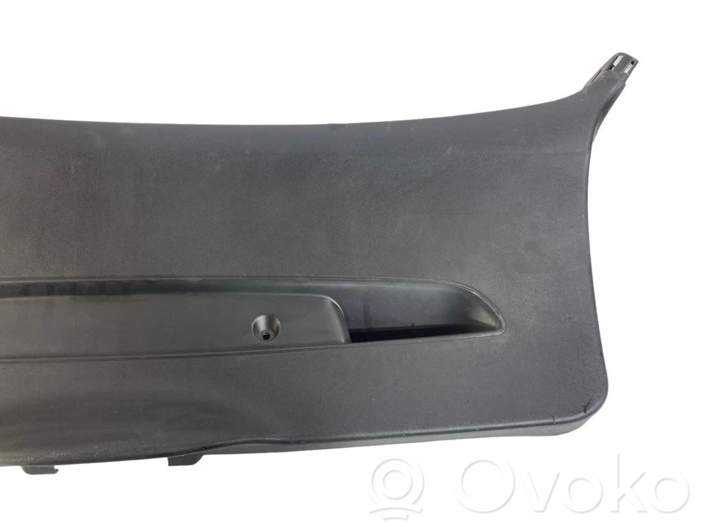Trunk decorative trim
