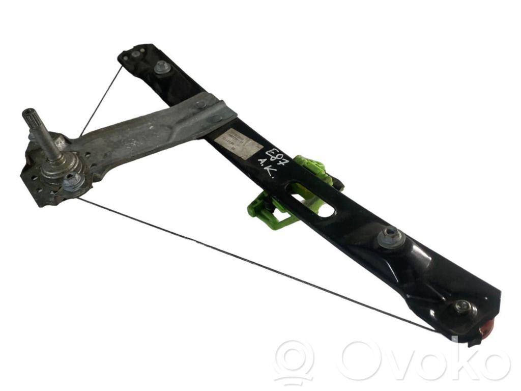 Механический механизм подъема заднего стекла