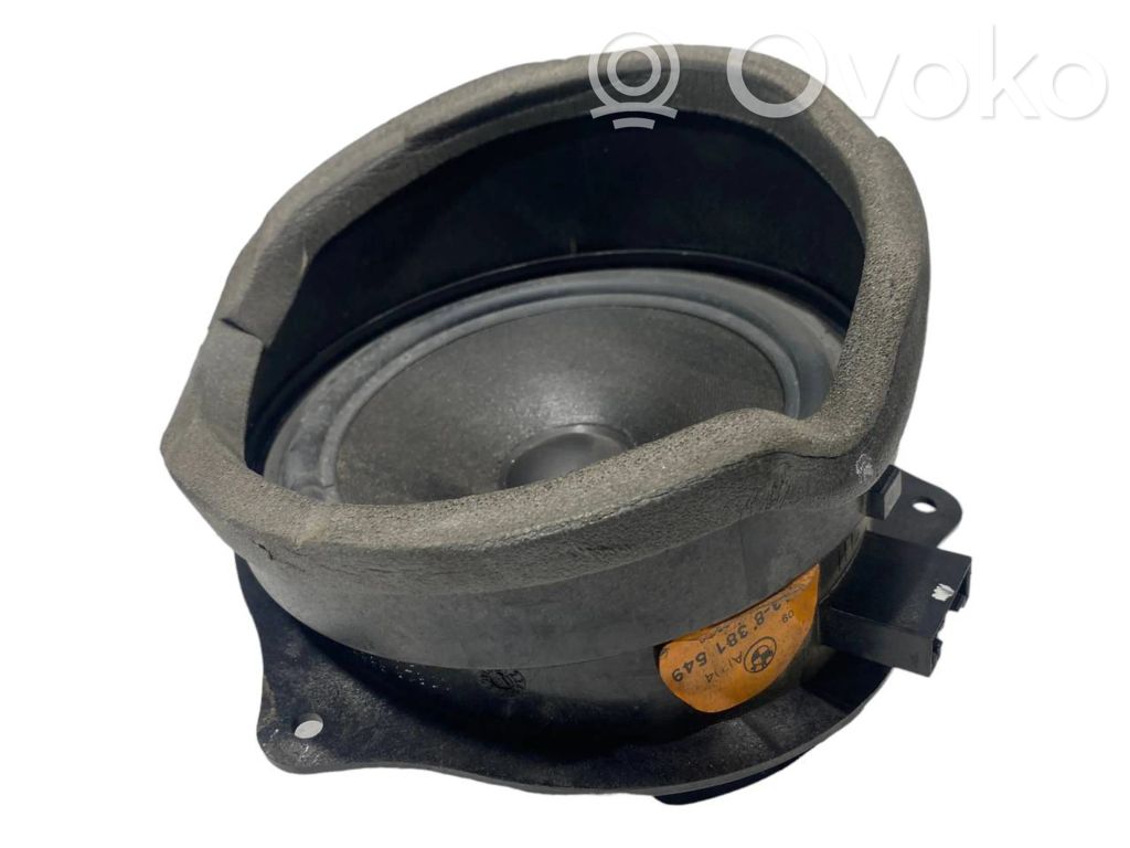 Speaker(s) in front door
