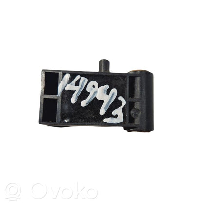 Airbag impact sensor