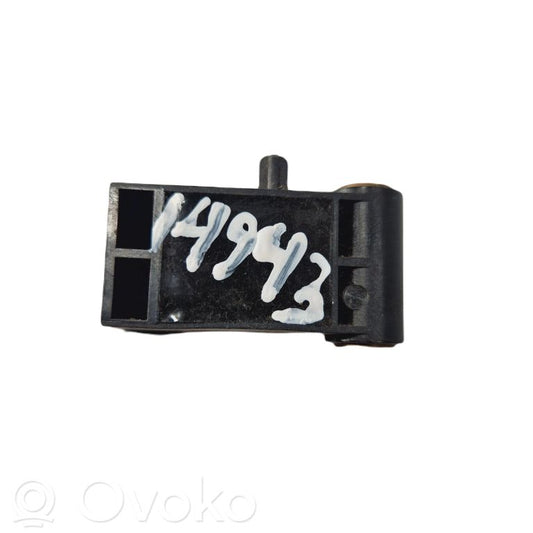 Airbag impact sensor
