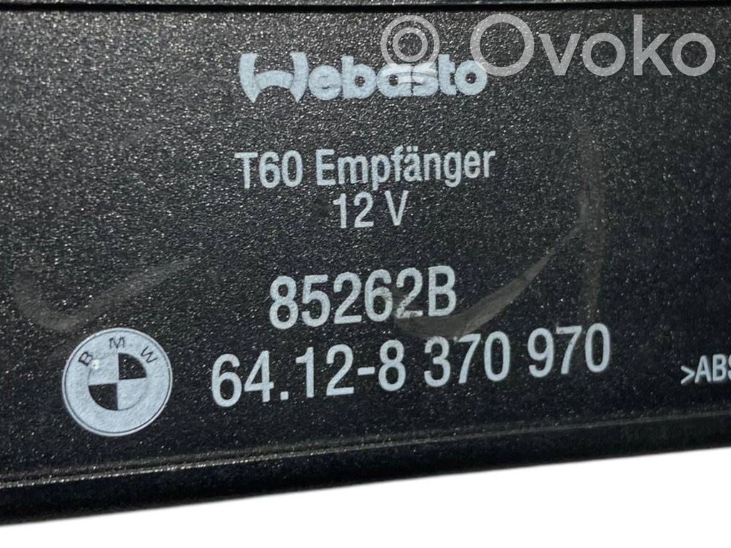 Autonomous heating control unit