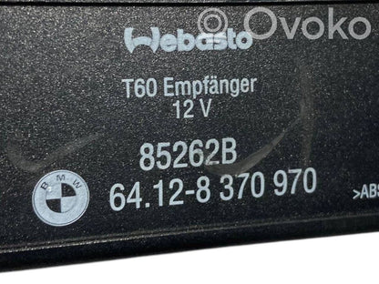 Autonomous heating control unit