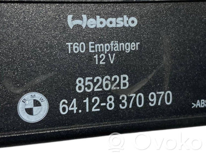 Autonomās apsildes vadības bloks