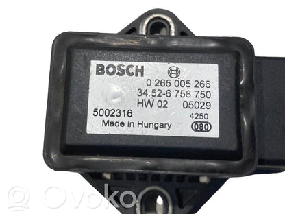 ESP (elektroniskās stabilitātes programmas) sensors (paātrinājuma sensors)