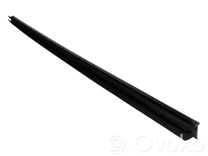 Front door glass trim
