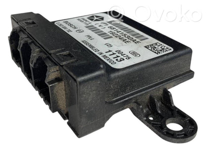 Parkošanas (PDC) vadības bloks