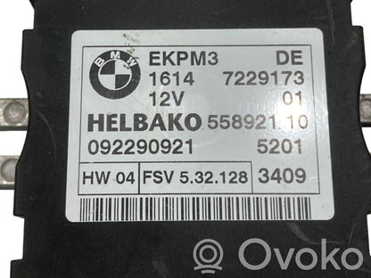 Fuel pump control unit