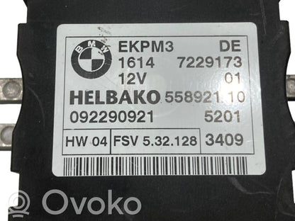 Degvielas sūkņa vadības bloks