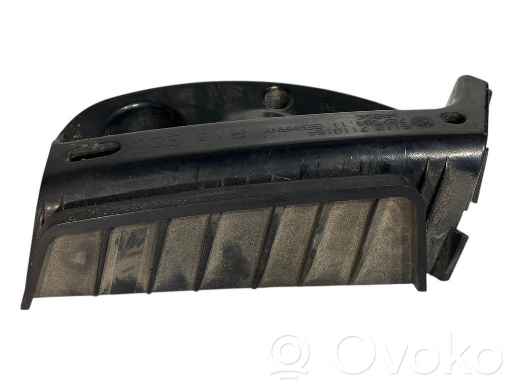 Aizmugurējā bufera montāžas kronšteins