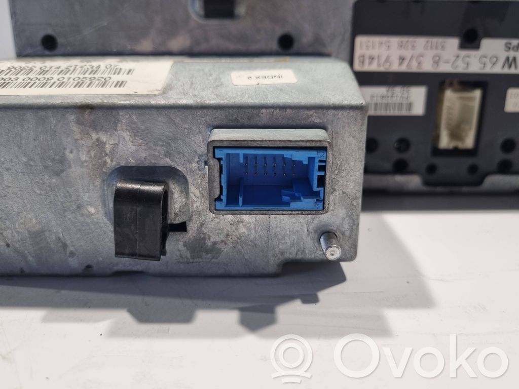 Radio / CD/DVD atskaņotājs / navigācija