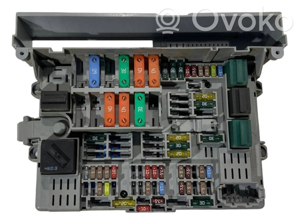 Drošinātāju bloks