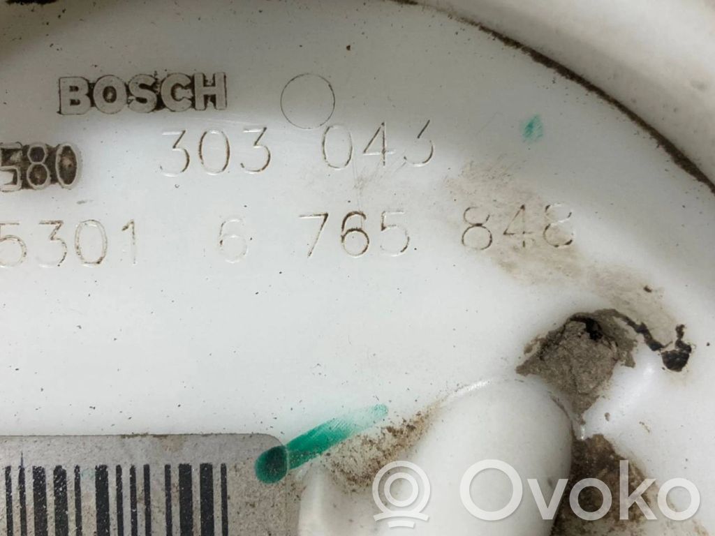 Degvielas sūknis (degvielas tvertnē)