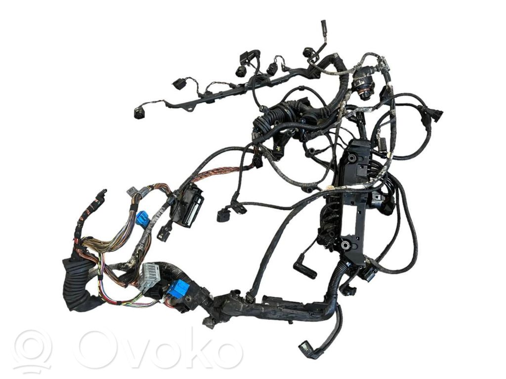 Engine wiring harness
