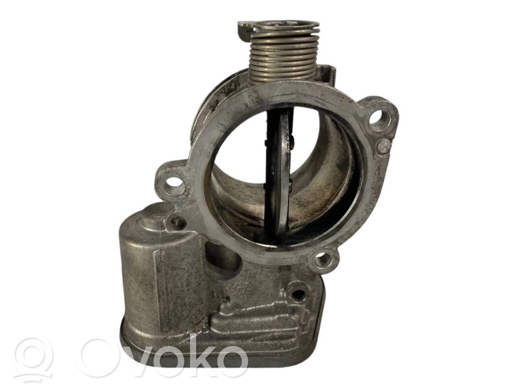 Throttle valve