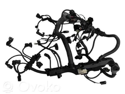 Dzinēja vadu instalācija