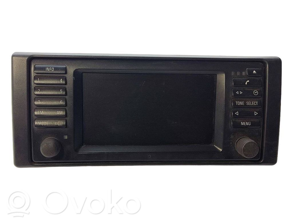 Радио / CD/DVD-плеер / навигация