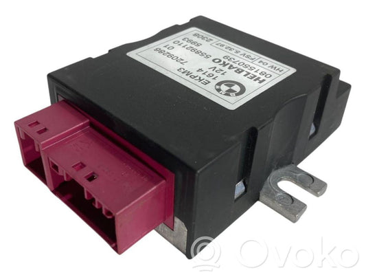 Fuel pump control unit