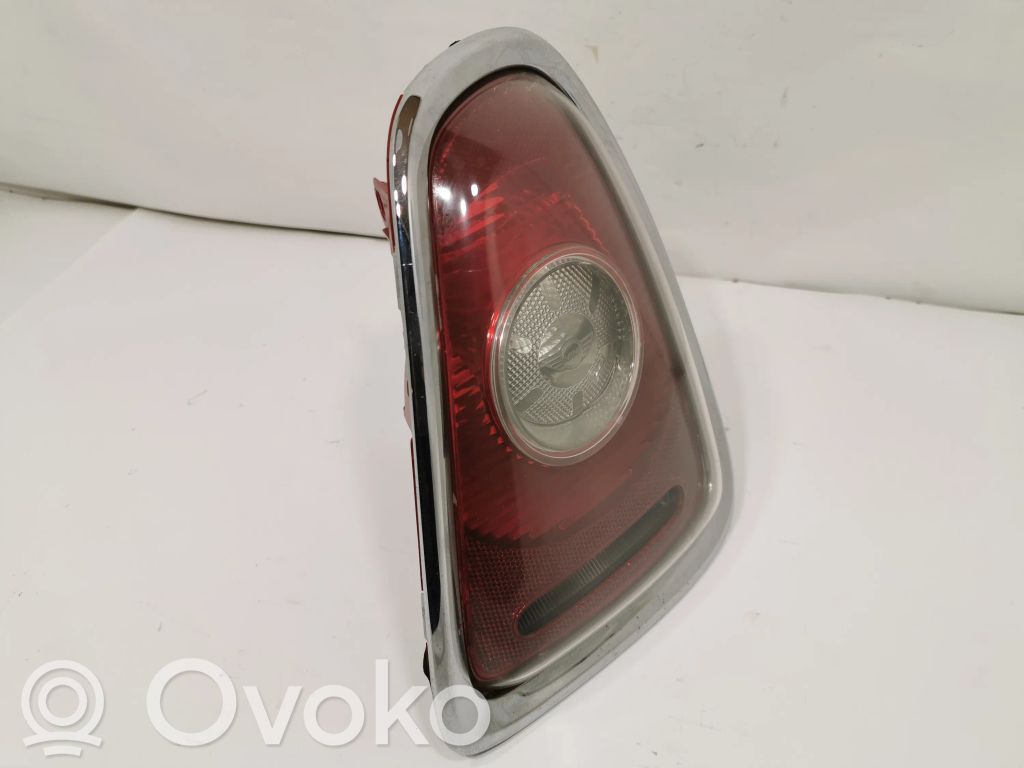 Taillight in the body