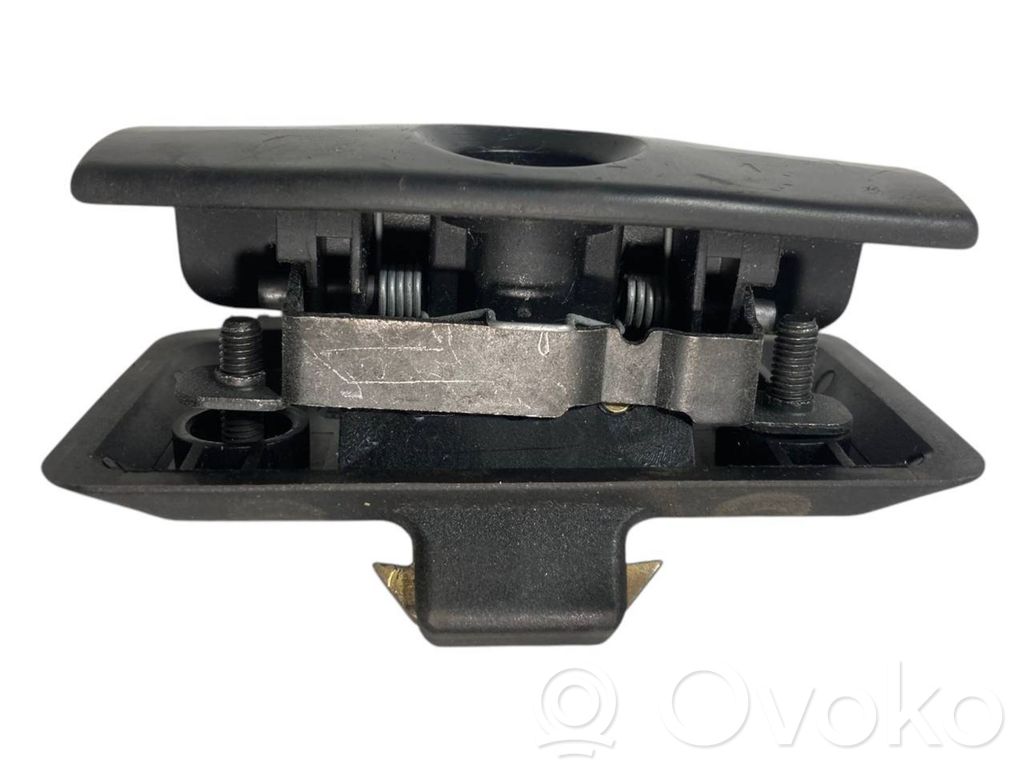 Storage compartment lock