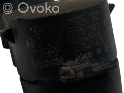 Parkošanās sensors PDC