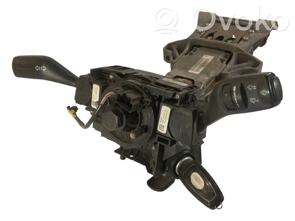 Stūresrata ass komplekts