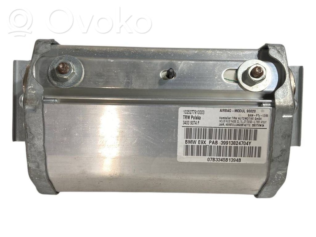 Pasažiera drošības spilvens