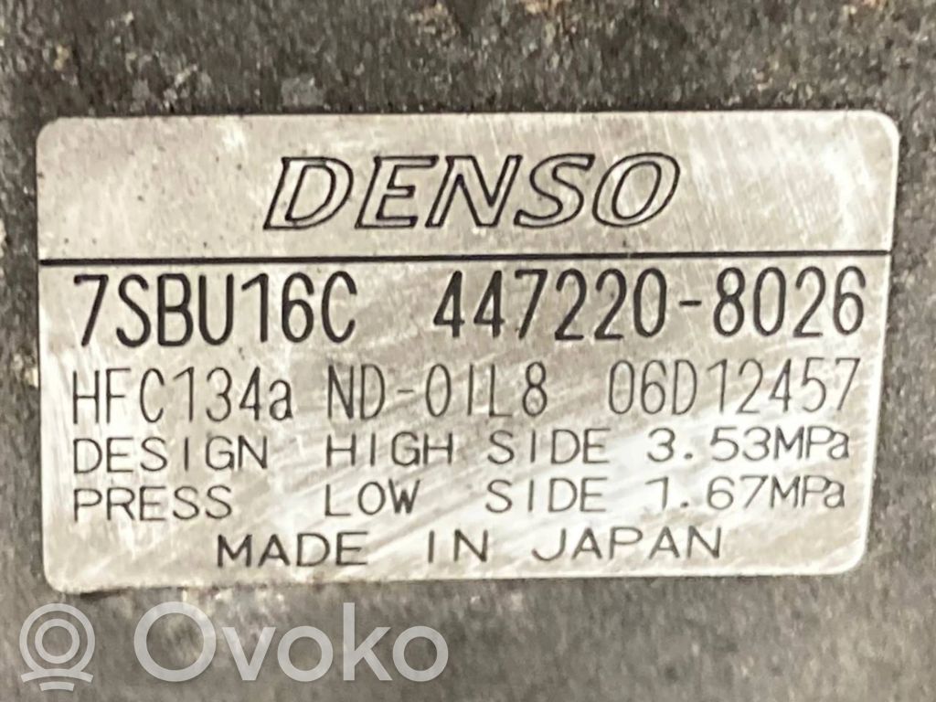 Gaisa kondicioniera kompresors (sūknis)