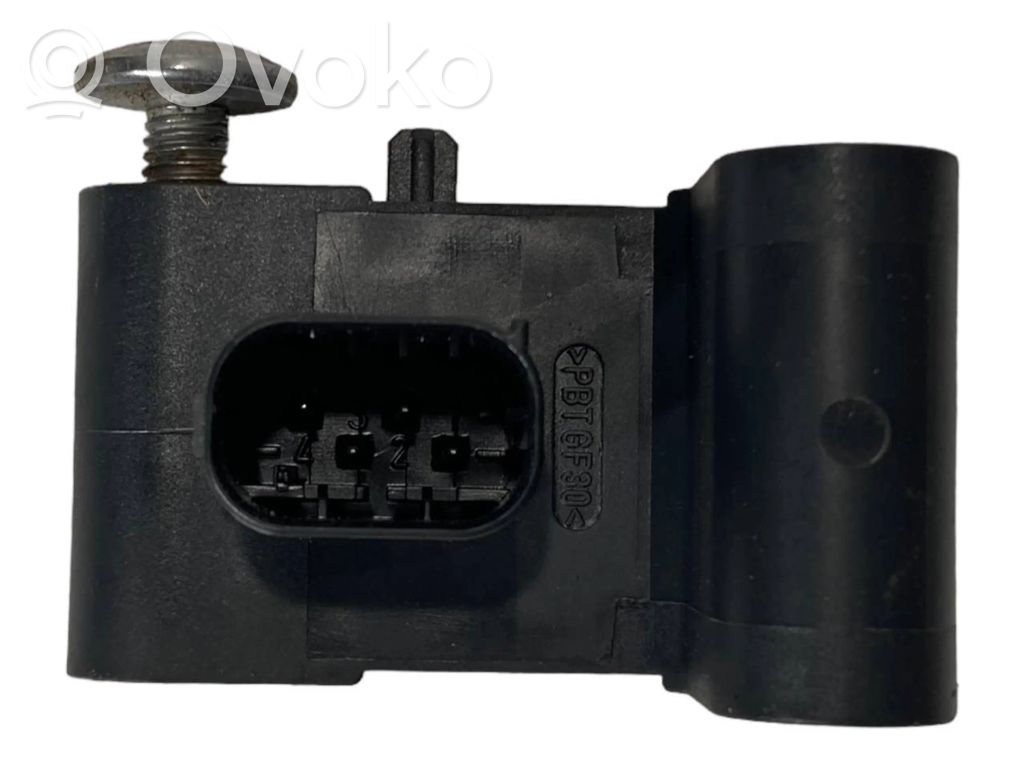 Airbag impact sensor